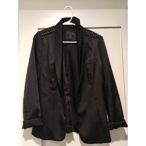 Studded blazer